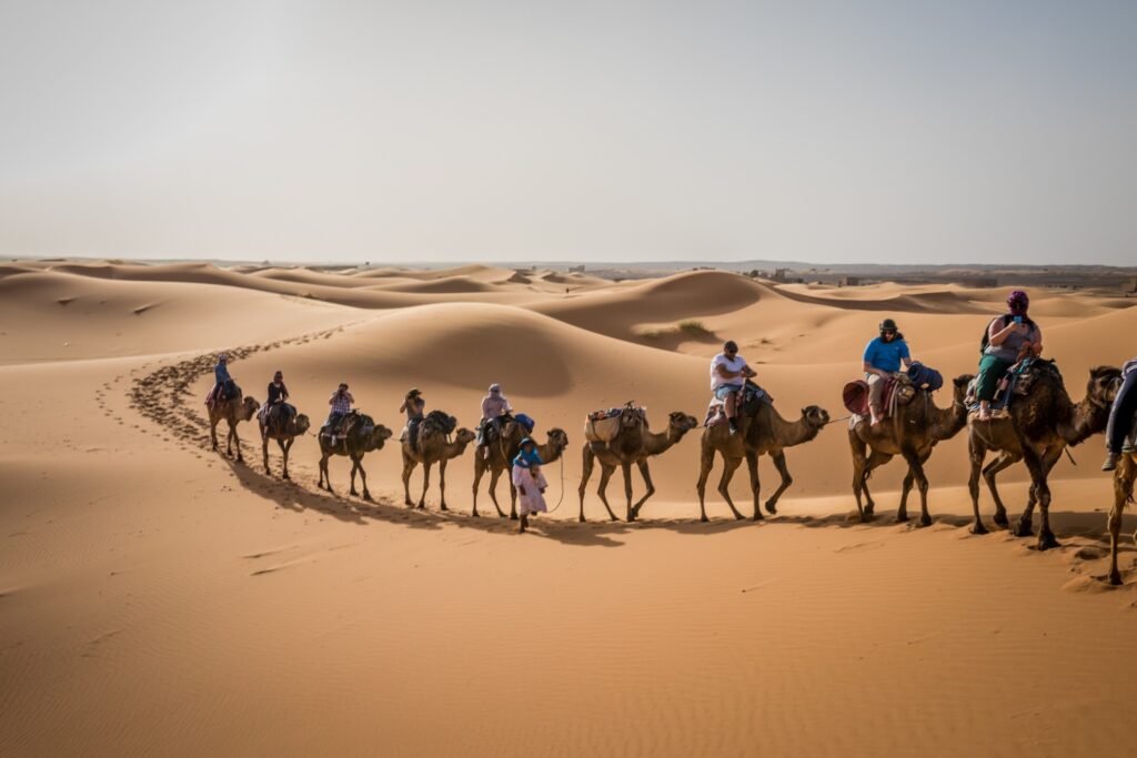 From Marrakech: 3-Day Merzouga Desert Safari with Food